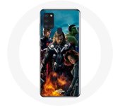 Coque Samsung Galaxy A21S Avengers film de super héros