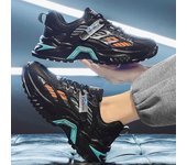 Zapatos de hombre Verano Transpirable 2024 Malla Deportes Casual Zapatos para correr 39