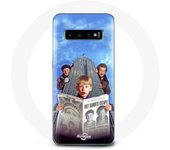 Funda para Samsung Galaxy s10 plus Mamá sola en casa Perdí el avión otra vez