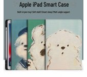Funda protectora de silicona suave con patrón de doble cara para Apple iPad Air 4/5 y Pro 11. Ideal para dropshipping. iPad Mini 6-8.3 inches
