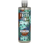 Faith in Nature, Body Wash, Coconut, 13.5 fl oz (400 ml)