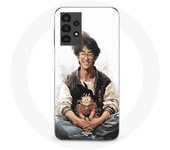 Coque Samsung Galaxy A13 4G Akira Toriyama Goku enfant