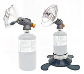 Calentadores de propano, calentador de gas portátil, calentador de carpa para exteriores, estufa de gas con soporte standard type