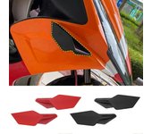Kit de alerones aerodinámicos para motocicleta, adhesivo para Yamaha, Suzuki, Kawasaki, Honda H2/H2R, 1 par azul