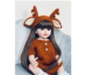 Cuerpo de silicona suave de 55cm, muñeca de vinilo para niño niña Reborn, peluca realista para bebé recién nacido, regalos para niños, juguete