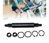 Componentes de transmisión del pedal del eje del cojinete central de la bicicleta estática 17mm