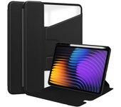 Funda para Xiaomi Pad 7 con soporte giratorio de 360°, de cuero sintético y acrílico. (Sin teclado)