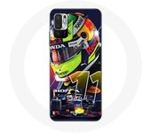 Coque pour Xiaomi Poco M3 Pro Formule 1 Sergio Pérez Pilote automobile F1