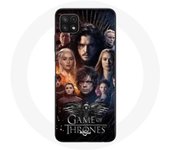 Coque pour Samsung Galaxy A22 5G Game of Thrones Saison 8 Le Trône de Fer L'affiche de L'équipage Lo
