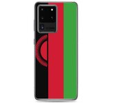 Coque Téléphone - Samsung - Galaxy S22 Plus - Drapeau Malawi - Souple - Multicolore