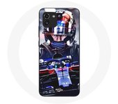 Coque Samsung Galaxy A03 Formule 1 Pierre Gasly pilote automobile français de F1