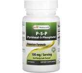 Best Naturals, P-5-P (Pyridoxal-5-phosphate), 100 mg, 120 tablets (50 mg per tablet)