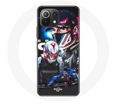 Coque pour Xiaomi Mi 11 Lite Formule 1 Esteban Ocon Pilote automobile de F1