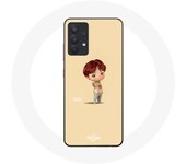 Coque pour Samsung Galaxy A13 4G / A13 4G Lite BTS TinyTAN Animation Suga