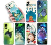 Funda de Anime Studio Ghibli Totoro para Huawei NOVA 8 9 Pro 8i 7i 7SE Y60 5T Mate 40 30 20 10 Lite Honor 50 30 Premium Pro Plus 30S Huawei NOVA 5T