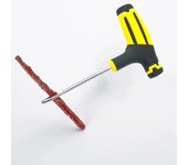 Herramienta de reparación de neumáticos de coche, herramientas para tapones de pinchazos, kit de reparación de neumáticos, juego de herramientas de clavos, neumáticos sin cámara para coche y bicicleta