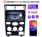 Radio multimedia para coche Android 10 de 2 DIN con navegación GPS y Carplay para Ford Mondeo Mondeo 3 2000 2001 2002 2003 2004 2005 2006-2007 1GB+32GB carplay