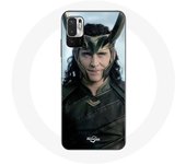 Coque maniacase pour Xiaomi Poco M3 Pro Loki Thor Ragnarok avec Casque Saison 1