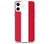 Coque Télephone Drapeau Autriche officiel - iPhone 12 mini