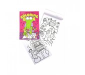 Unique Party Libro de colorear (Paquete de 8) One Size negro