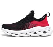 Zapatillas de deporte para hombre, zapatillas de tenis para correr, zapatillas deportivas para hombre, zapatillas casuales, zapatillas de malla para caminar de alta calidad, tenis masculino 40