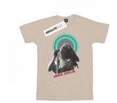 Janis Joplin - Camiseta para hombre con foto de halo XXL blanco