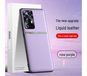 Funda de cuero líquido para Xiaomi 12 Pro: Funda protectora de una sola pieza, anticaídas y antiincrustaciones. Xiaomi 12pro