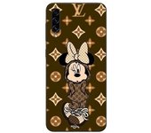 Coque maniacase pour Samsung Galaxy A50 minnie Disney Lv marron