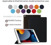 Funda protectora de cuero para iPad Mini 2/3/4/5/6, Pro 12.9, Air 3 y 10.2 pulgadas iPad Mini 6/7 (8.3 inch)
