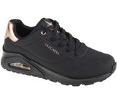 Skechers Uno-Golden Air, Zapatillas Negras Mujer 36 negro