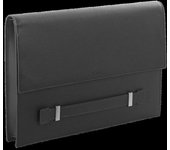 Serviette cuir Via Durini Nava - Black