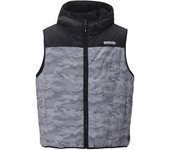 Chaleco acolchado Duspo x Film, talla grande, gris [Productos para exteriores] para hombre 1253-2301 gris