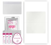 apgo Hydrogel Matte Screen Protector for Huawei Mate Xs, Hydrogel Film, Flexible, Soft TPU with positioning layer easy installation