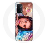 Coque pour Oppo A54 5G Blackpink Jisoo Poster Fanart