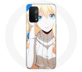 Funda Oppo A74 5G Manga Irina Jelavic Póster Assassination Classroom