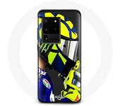 Coque pour Samsung Galaxy S20 Ultra Valentino Rossi Pilote de vitesse champion du monde Motogp
