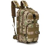 Mochila de camuflaje para hombre, impermeable, grande, sólida, para exteriores, senderismo, escalada, mochilas de viaje negro