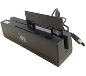 Lector codificador y escritor de tarjetas de crédito con banda magnética 4 en 1 con chip RFID IC Psam Yl160