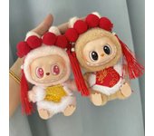 Ropa para minimuñecas de peluche de 17 cm, muñecas Labubu II Idol sentadas, atuendos de fiesta, accesorios para ropa de Kpop Exo de Corea, regalo DIY no doll