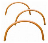 Arcos de pases de entrenamiento Mega de Carta Sport (Paquete de 3) One Size naranja