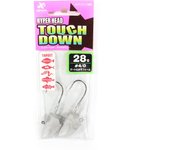 Cabeza plomada Xesta Hyper Head Touch Down 28 gramos Talla 4/0 (8349)
