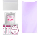 apgo Anti-Blue 9H Hybrid protective glass compatible with Wiko Sunny 5, flexible nano glass, great replacement for tempered glass, scratch-resistant,