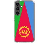 Coque Téléphone - Samsung - Galaxy S24 Ultra - Drapeau Érythrée - Souple - Multicolore