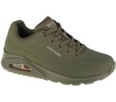 Zapatillas Mujer Cuero Sintético Skechers 36 verde