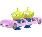 Aoshima Bunka Kyozaisha Rakupura Tokotoko Toy Story Alien Convertible Plástico Modelo No.DP-06 Codificado por colores