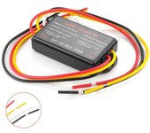 Controlador estroboscópico Plug Play reemplazo 10-30V módulo intermitente para LED