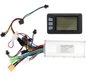 Controlador de scooter eléctrico impermeable de 48 V, 60 V y 500 W con pantalla para bicicleta eléctrica DIY.