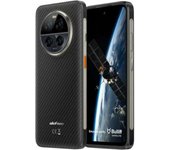 Teléfono inteligente Ulefone Armor 23 Ultra de 6.78 pulgadas, Mediatek Dimensity 8020, 12 GB de RAM, 512 GB de almacenamiento, color negro.