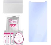 apgo Ultra-Clear 9H Hybrid protective glass compatible with Wiko Y51, flexible nano glass, great replacement for tempered glass, scratch-resistant, fu