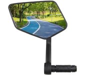 Espejo de bicicleta para bicicleta eléctrica, espejo retrovisor para bicicleta eléctrica, espejo de bicicleta para manillar de 17 a 22 mm, espejo retrovisor para bicicleta Right